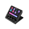 Elgato Stream Deck Plus con 8 teclas LCD personalizables, 4 diales giratorios y tira táctil para control profesional