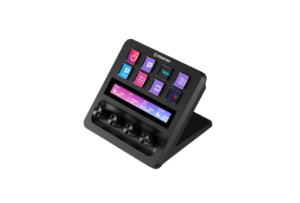 Elgato Stream Deck Plus con 8 teclas LCD personalizables, 4 diales giratorios y tira táctil para control profesional