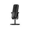 Micrófono Elgato Wave 3 negro USB con control de ganancia y mezcla para streaming y grabación