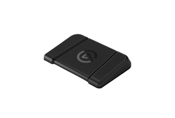 Elgato Stream Deck Pedal con 3 pedales programables para control manos libres en streaming